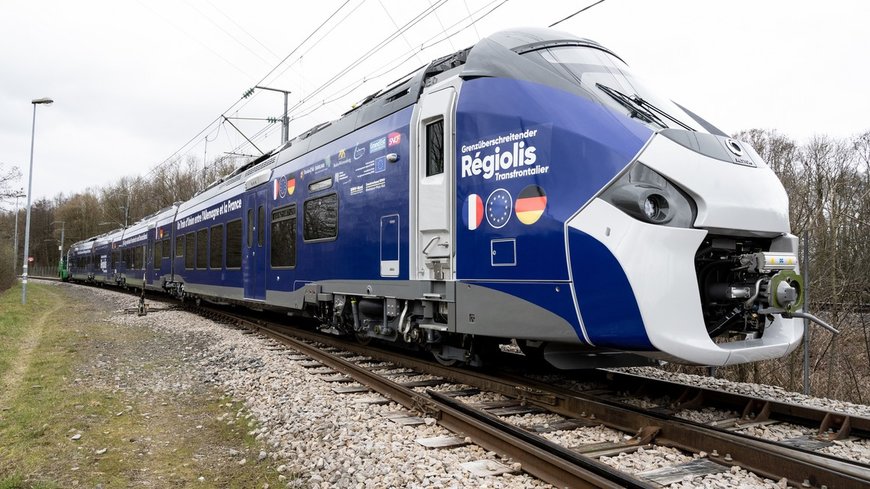 Le premier train régional Coradia Polyvalent transfrontalier France-Allemagne (TFA) d’Alstom démarre ses essais d’homologation et de certification